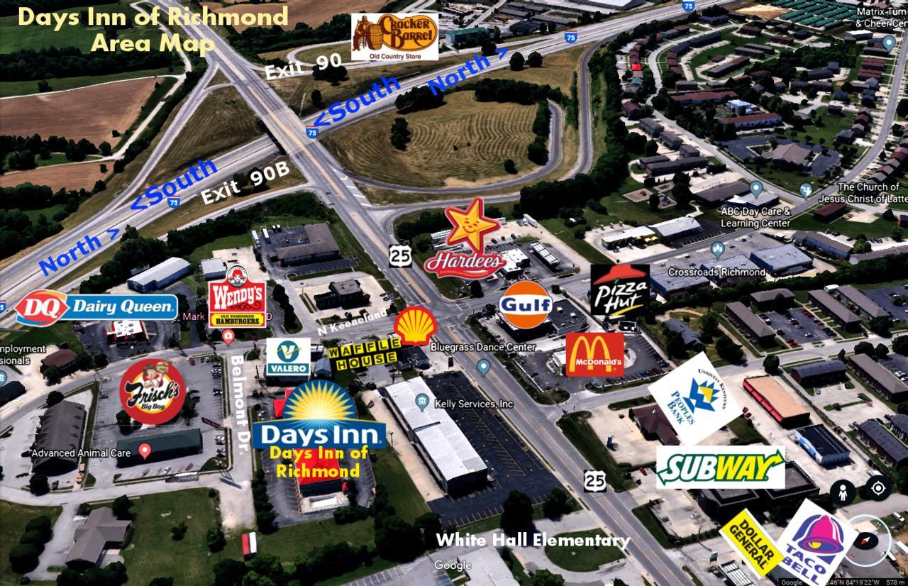Days Inn By Wyndham Richmond Extérieur photo